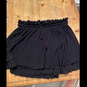 Free People Beach Skirt